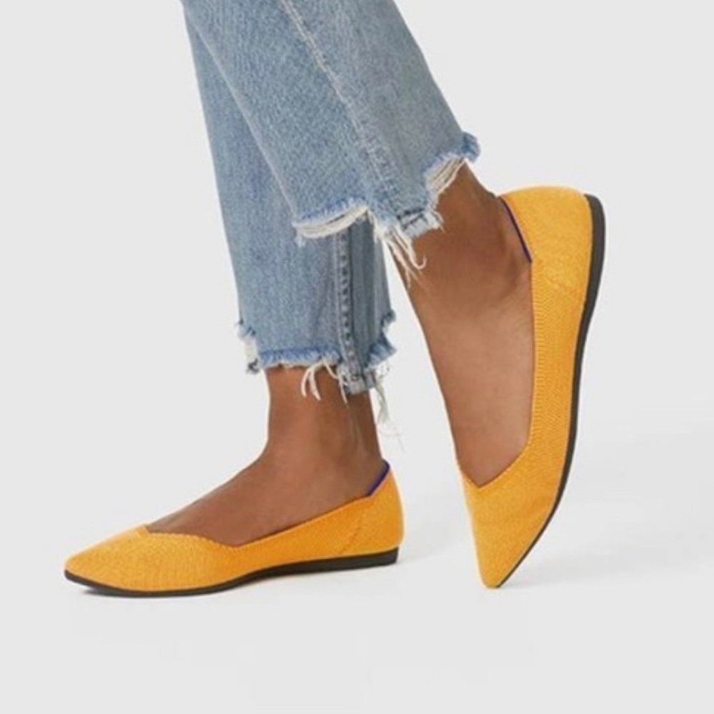 Rothy’s The Point Marigold, size 11